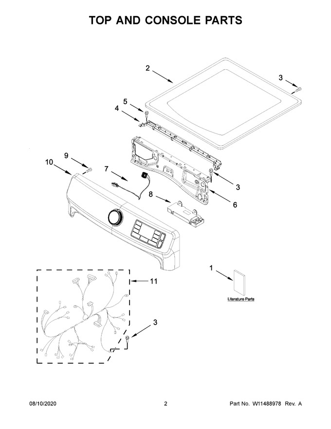Diagram for MGD8630HC2