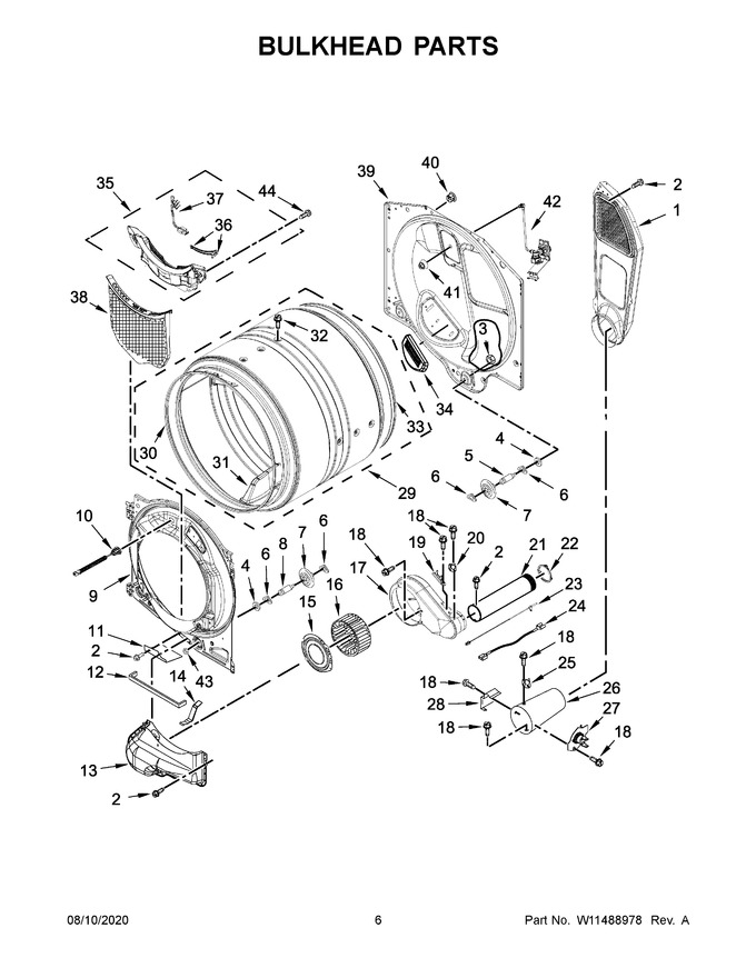 Diagram for MGD8630HC2