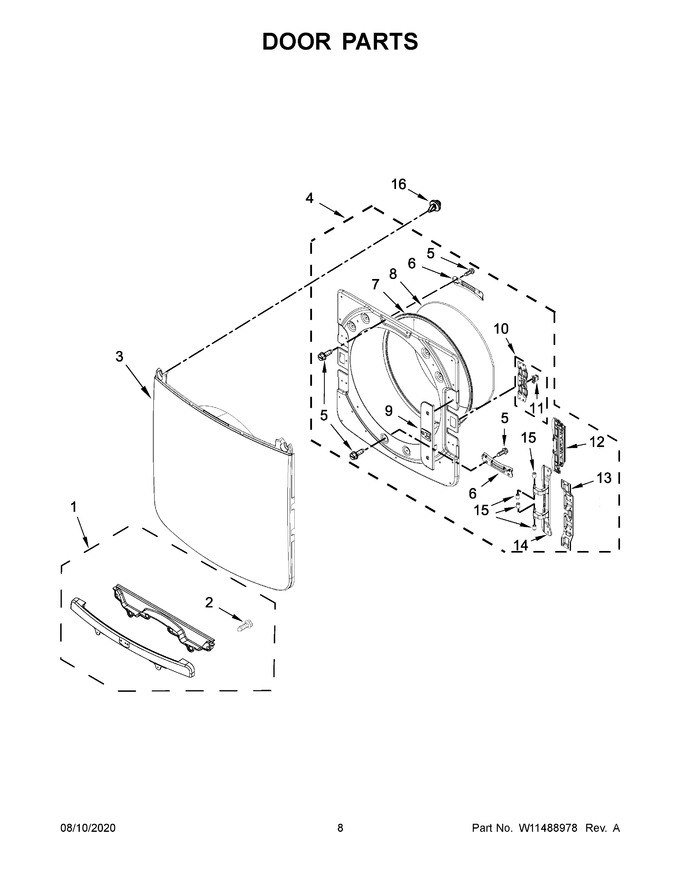 Diagram for MGD8630HC2