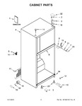 Diagram for 02 - Cabinet Parts