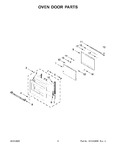 Diagram for 04 - Oven Door Parts