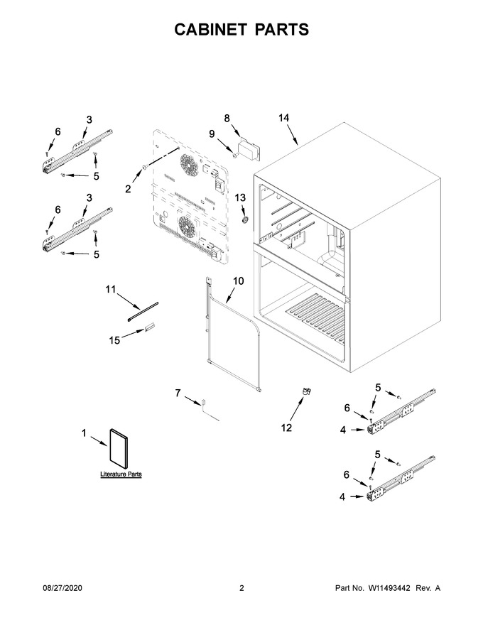 Diagram for JUCFP242HX01