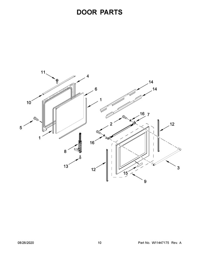 Diagram for MGR8800FZ1