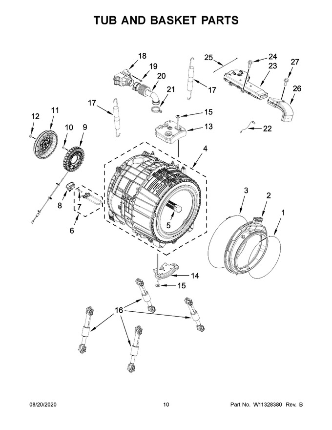 Diagram for MHW8630HW0