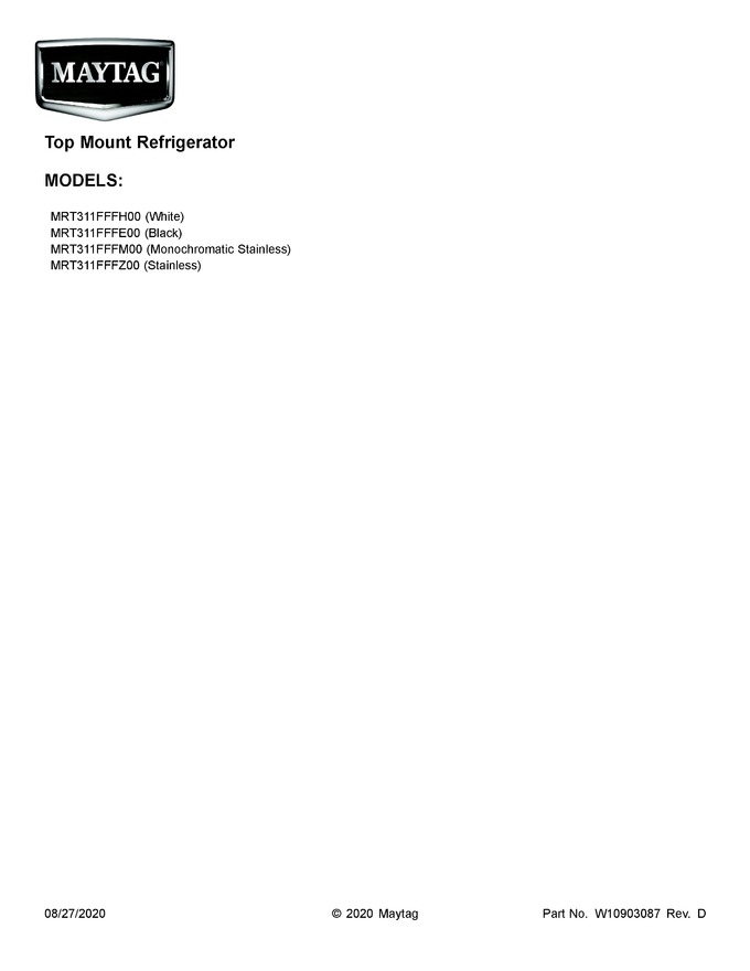 Diagram for MRT311FFFM00