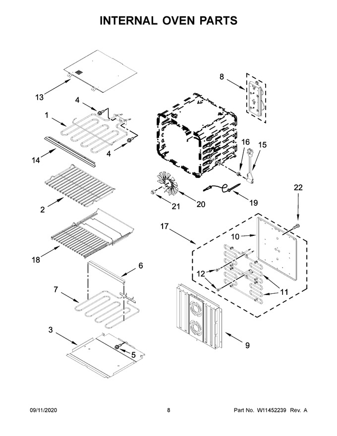 Diagram for JJW3430IM01