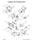 Diagram for 06 - Cabinet And Stirrer Parts