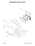 Diagram for 09 - Microwave Door Parts