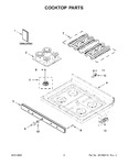 Diagram for 02 - Cooktop Parts