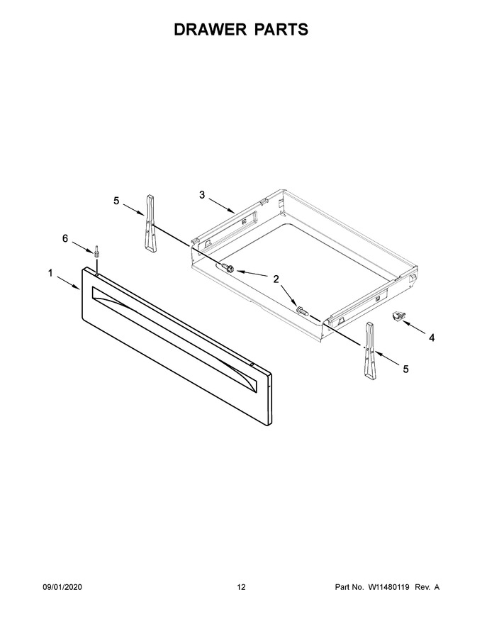 Diagram for MGR6600FB2