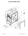 Diagram for 06 - Tub And Frame Parts