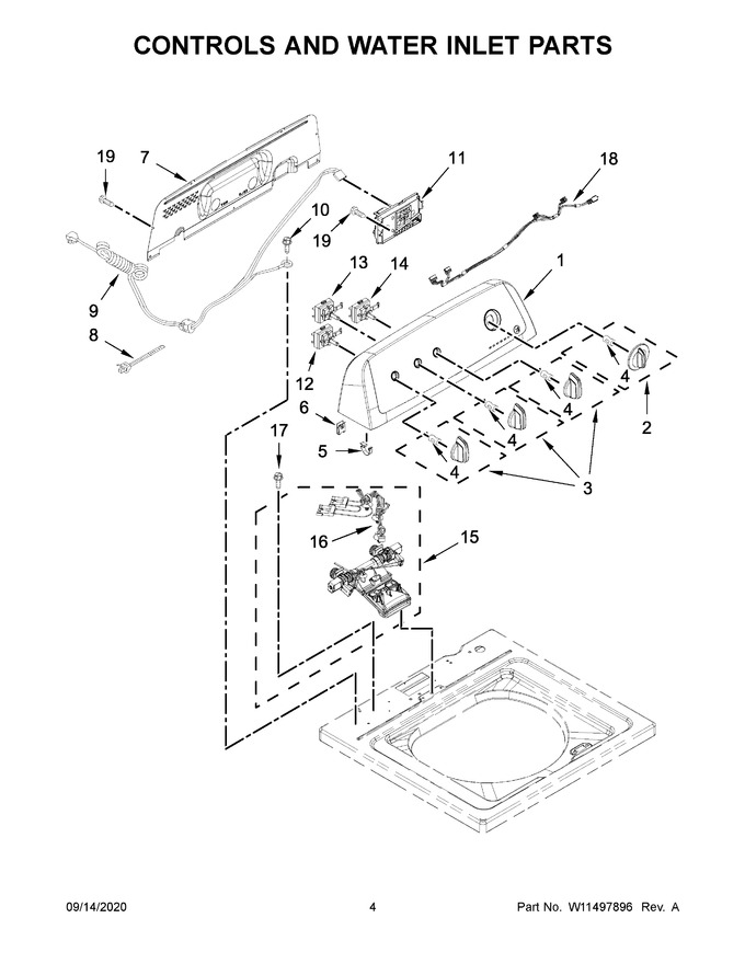 Diagram for NTW4519JW1