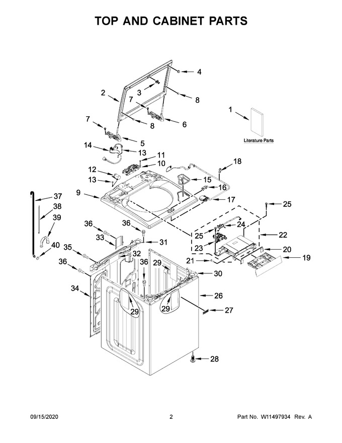 Diagram for MVW6230HW1