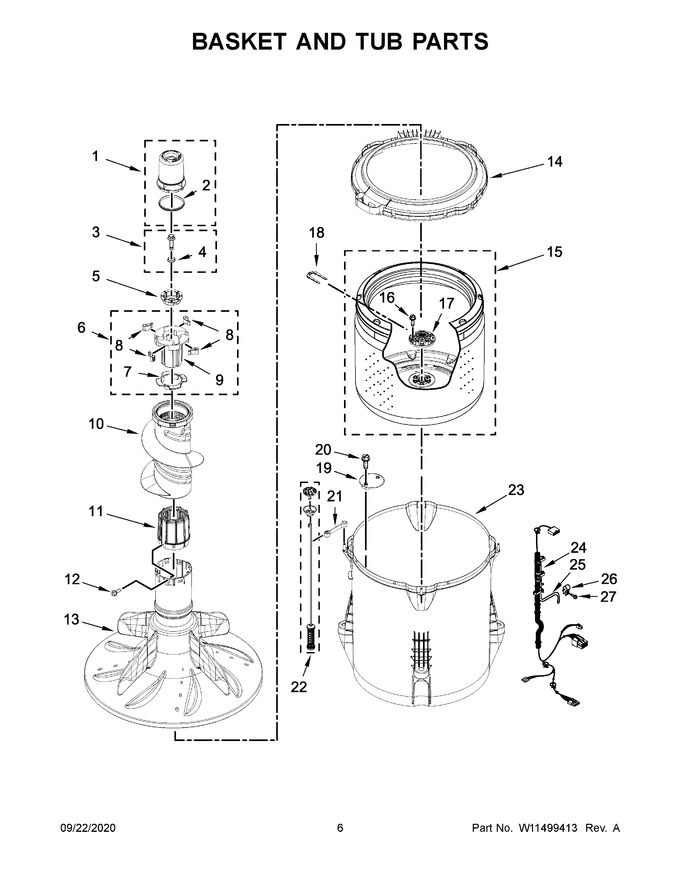 Diagram for MVWP575GW1