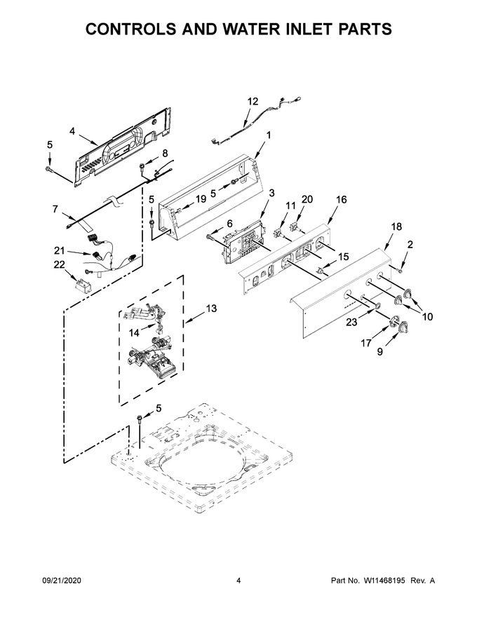 Diagram for MVWP576KW1