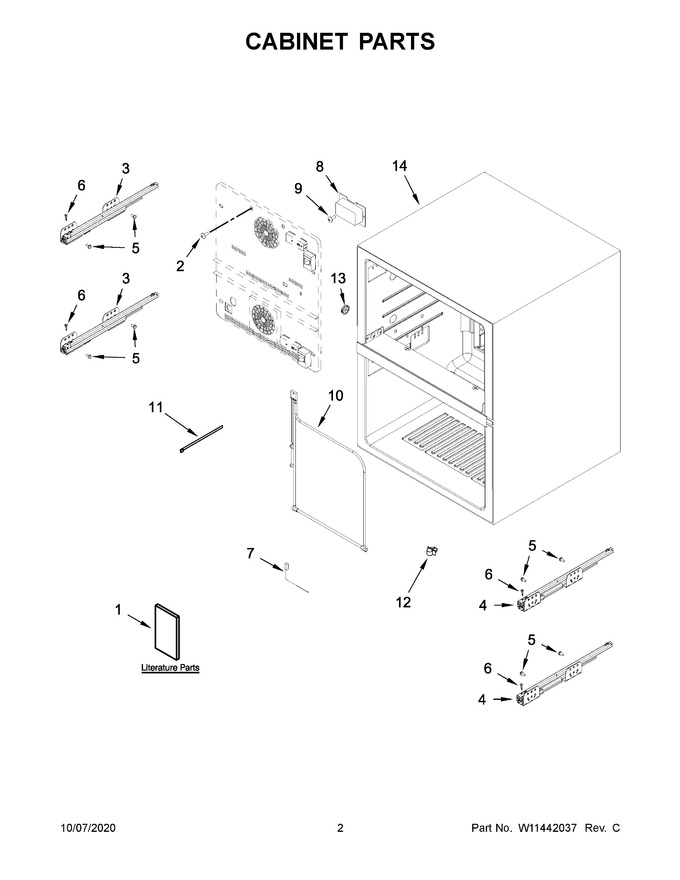 Diagram for JUDFP242HL00