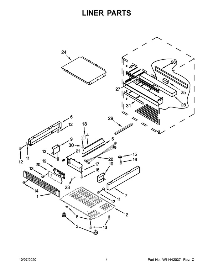 Diagram for JUDFP242HL00