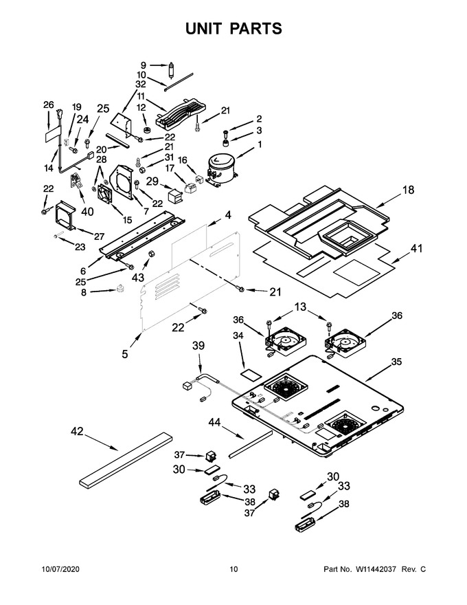 Diagram for JUDFP242HL00