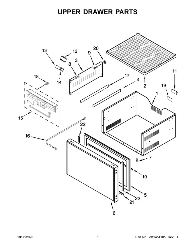 Diagram for JUDFP242HX00