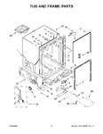 Diagram for 04 - Tub And Frame Parts