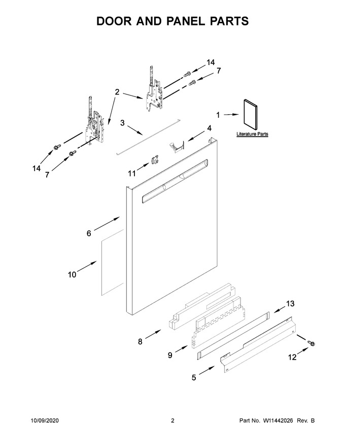 Diagram for MDB8959SKB0
