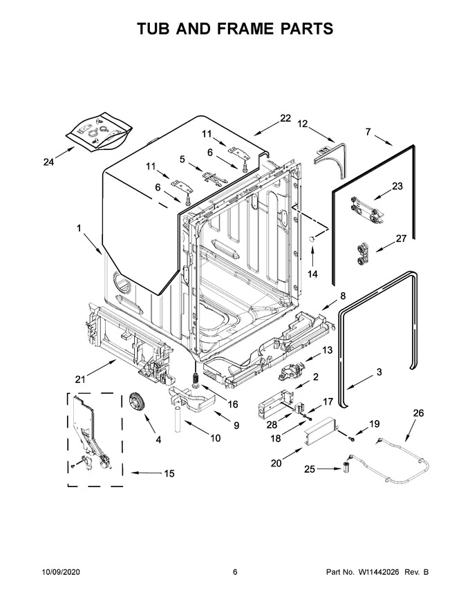 Diagram for MDB8959SKK0