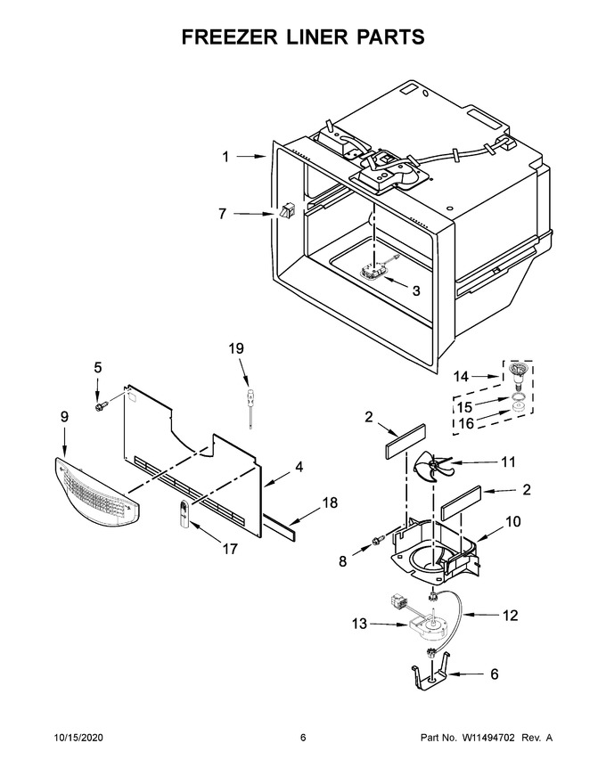 Diagram for MFT2772HEZ02