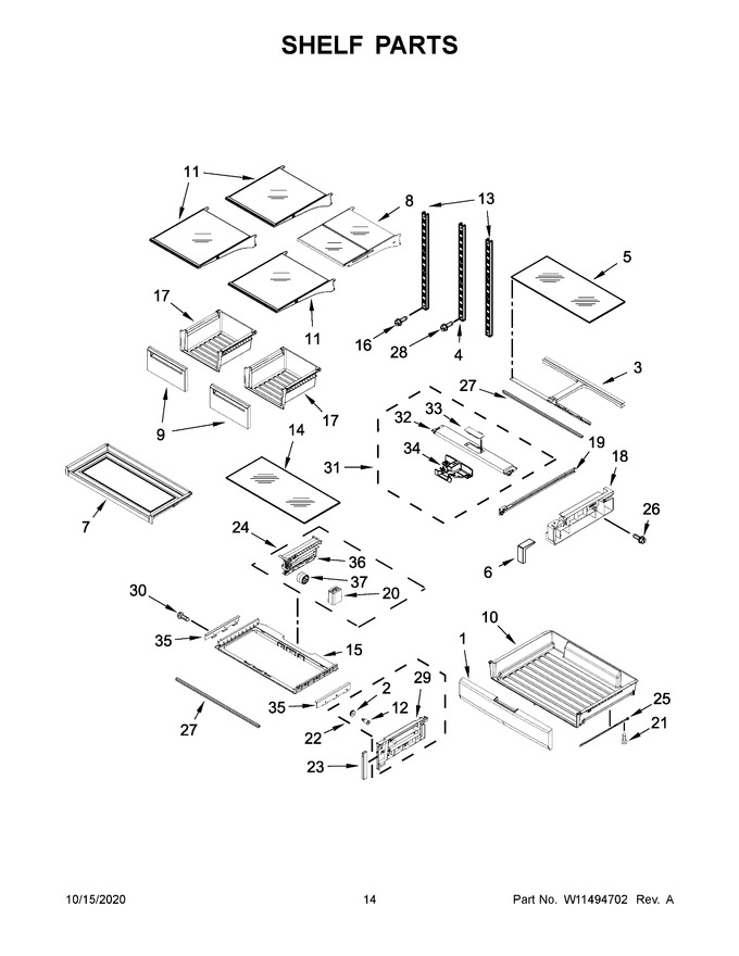 Diagram for MFT2772HEZ02