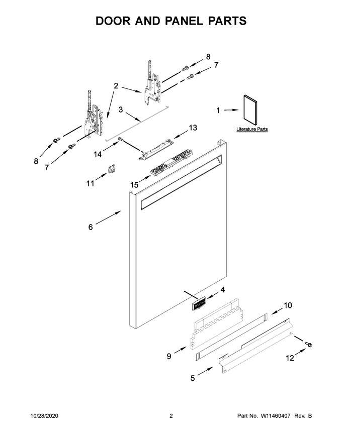 Diagram for MDB4949SKZ0