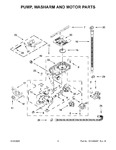 Diagram for 05 - Pump, Washarm And Motor Parts