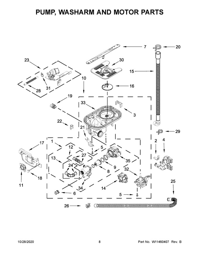 Diagram for MDB4949SKZ0