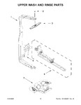 Diagram for 06 - Upper Wash And Rinse Parts