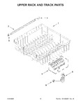 Diagram for 07 - Upper Rack And Track Parts