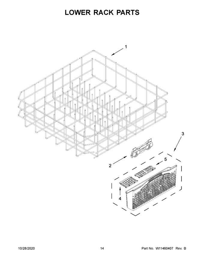 Diagram for MDB4949SKZ0