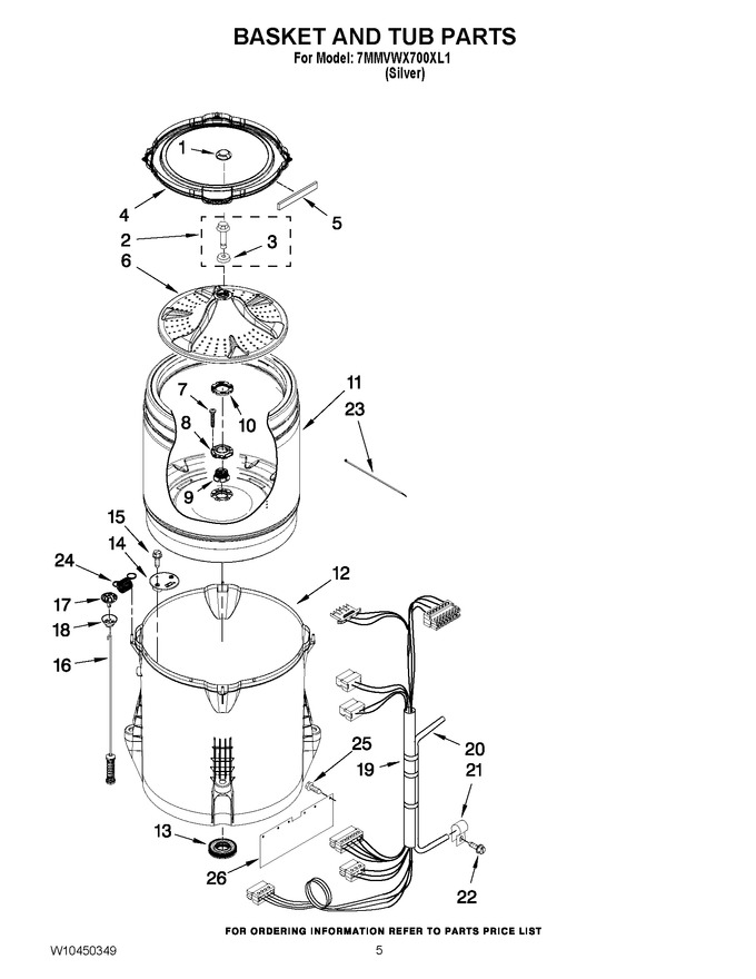 Diagram for 7MMVWX700XL1