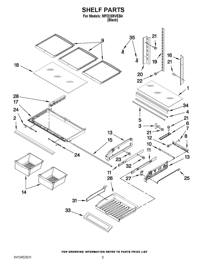 Diagram for MFI2269VEB4