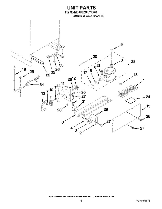 Diagram for JUB248LYRP00