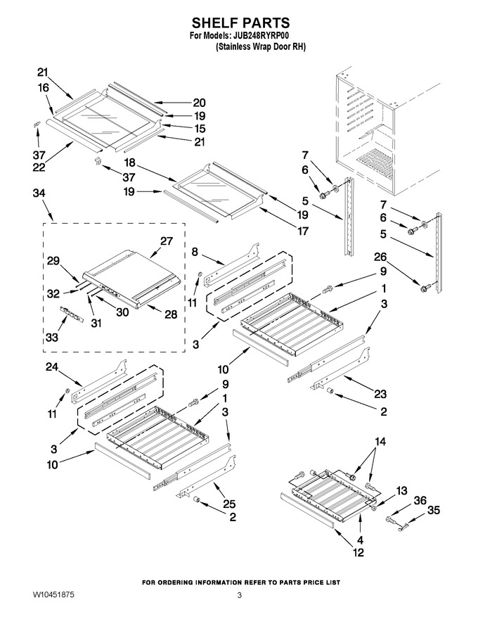 Diagram for JUB248RYRP00
