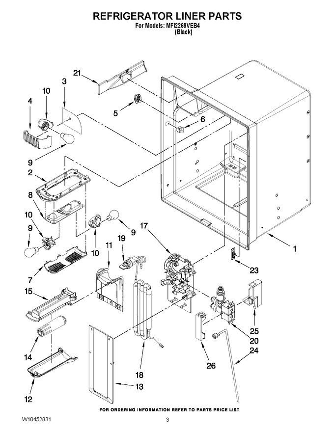 Diagram for MFI2269VEB4