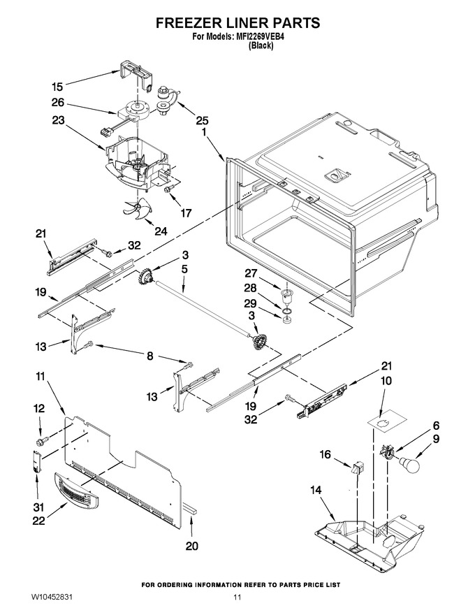 Diagram for MFI2269VEB4