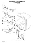 Diagram for 03 - Refrigerator Liner Parts