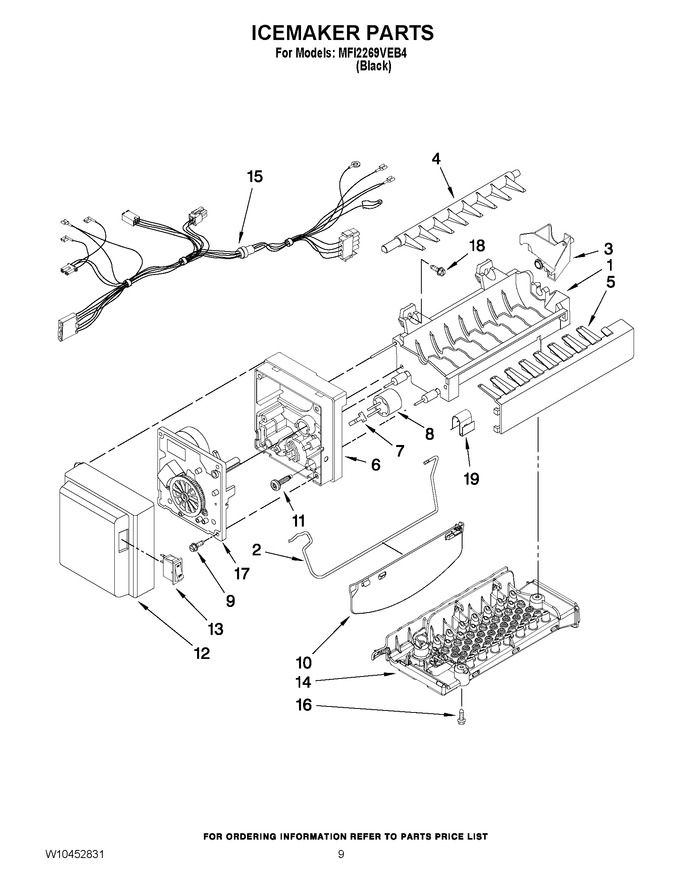 Diagram for MFI2269VEB4