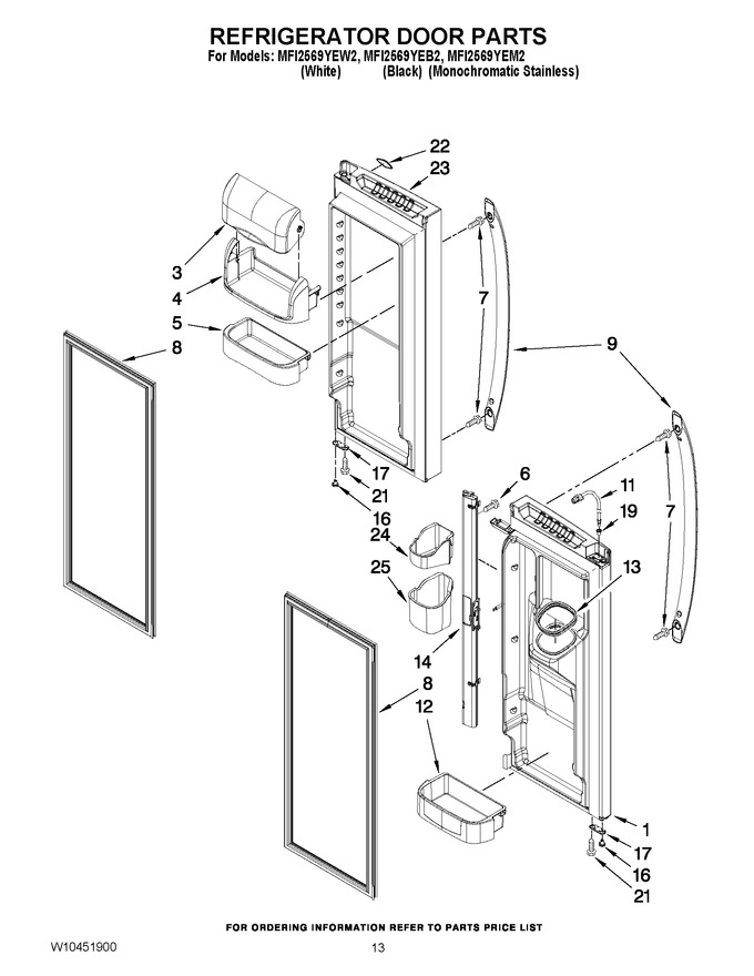 Diagram for MFI2569YEM2
