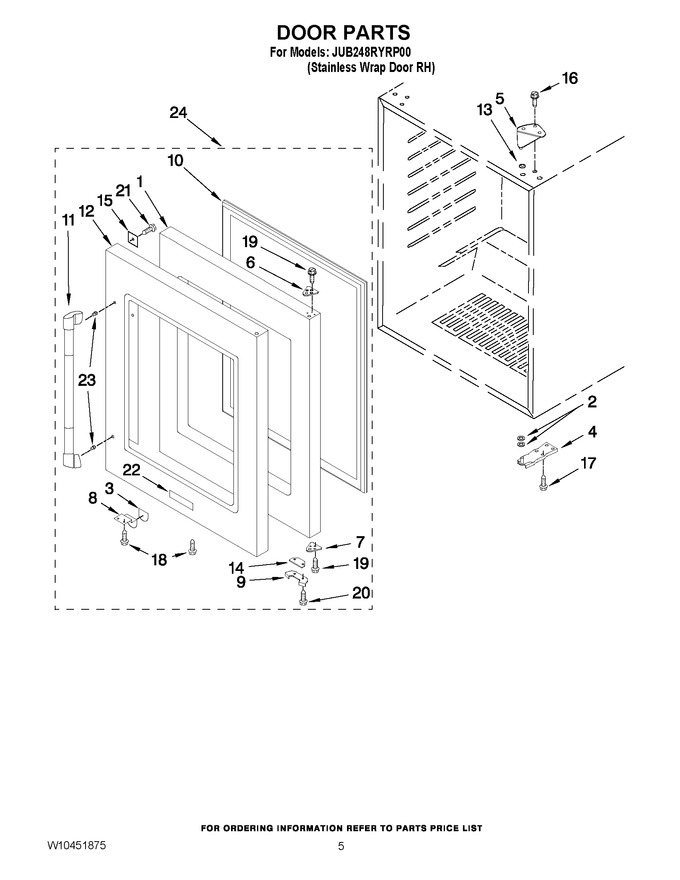 Diagram for JUB248RYRP00