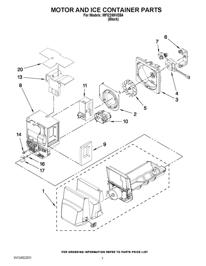 Diagram for MFI2269VEB4