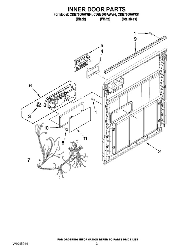 Diagram for CDB7000AWW4