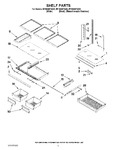 Diagram for 03 - Shelf Parts