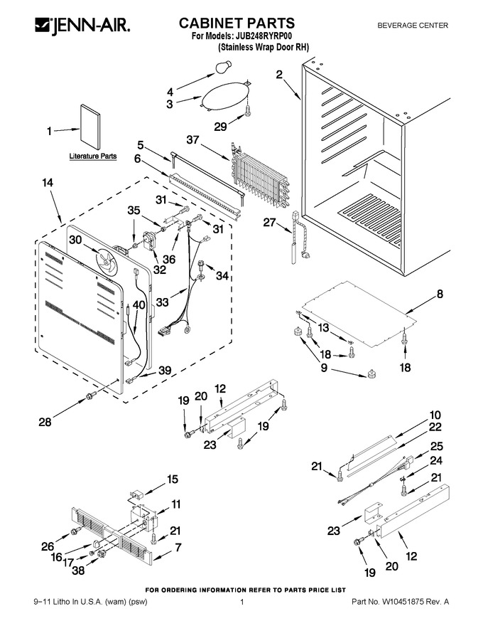 Diagram for JUB248RYRP00
