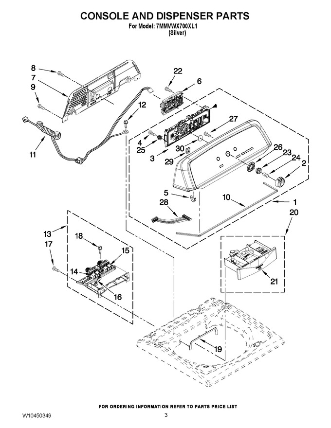 Diagram for 7MMVWX700XL1