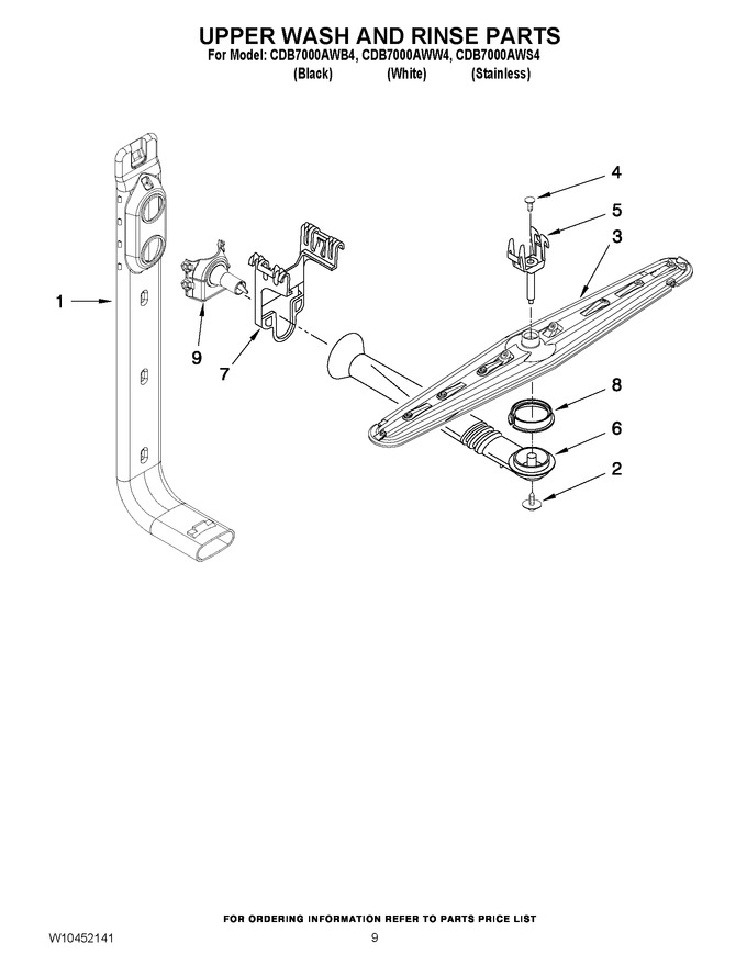 Diagram for CDB7000AWB4